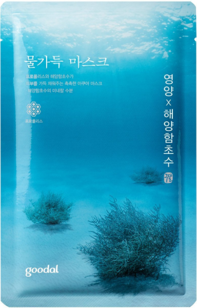goodal Water Full Mask - koreanische Tuchmaske - 20ml