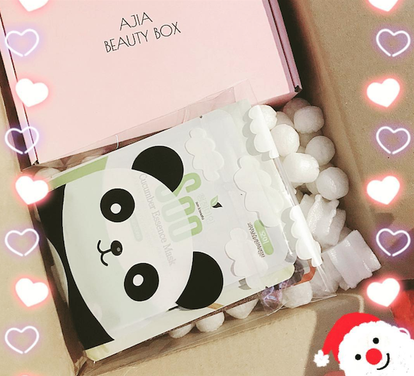 Ajia Box - Die Koreanische Beauty Box - Überraschungsbox - Geschenkbox - Korean Beauty