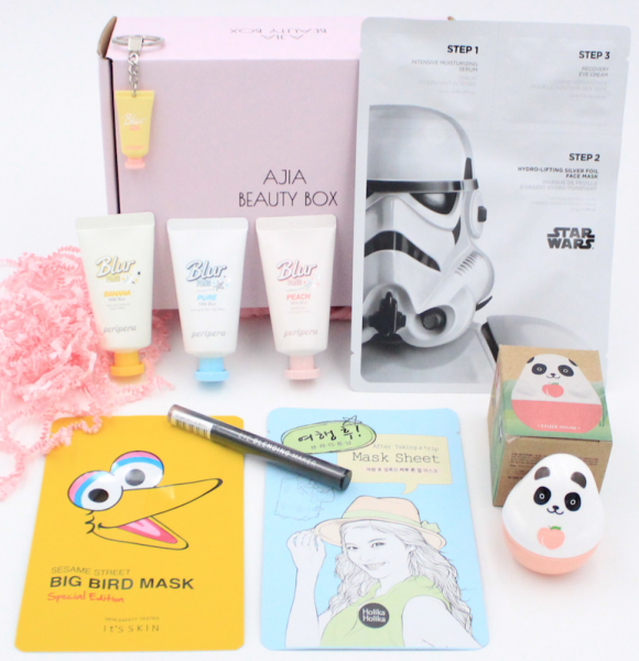 Ajia Box - Die Koreanische Beauty Box - Überraschungsbox - Geschenkbox - koreanische Kosmetik