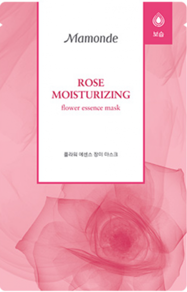 Mamonde Flower Essence - Rose - koreanische Tuchmaske - 22ml
