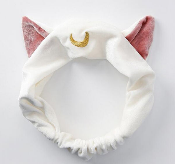 Handmade Routine Headband - Sailor Moon Haarband - Artemis Stirnband - Kawaii Hairband