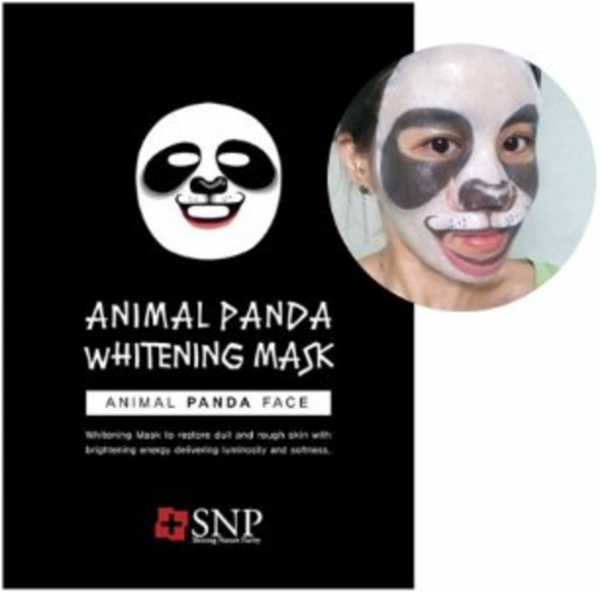 SNP Animal Panda Whitening Mask - koreanische Tuchmaske - 25ml