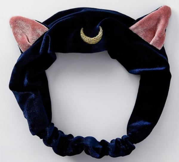Handmade Routine Headband - Sailor Moon Haarband - Luna Stirnband - Kawaii Hairband