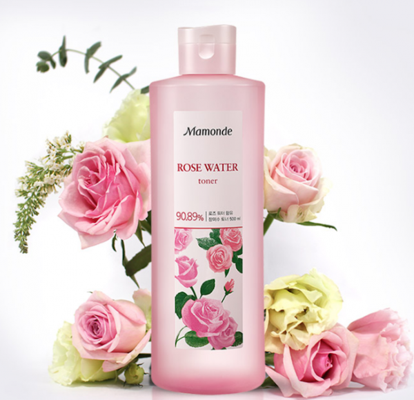 Mamonde Rose Water Toner - Rosenwasser - Gesichtswasser - 500 ml