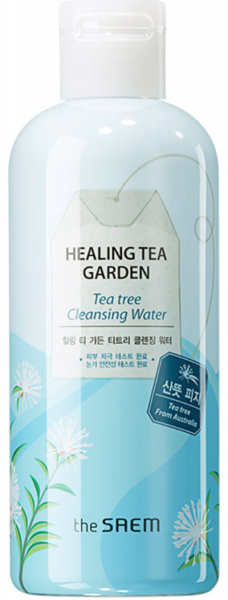 the SAEM Healing Tea Garden - Tea Tree Cleansing Water - Tee Baum Reinigungswasser - 300ml