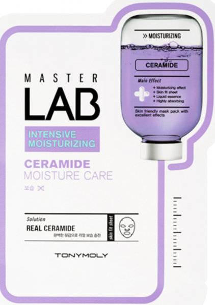 Tony Moly Master lab - Ceramide - koreanische Tuchmaske - 19g
